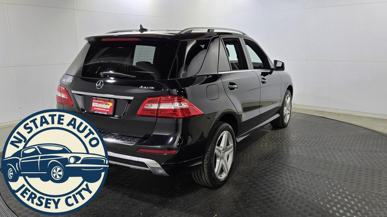 2015 Mercedes-Benz M-Class ML 350 Jersey City NJ