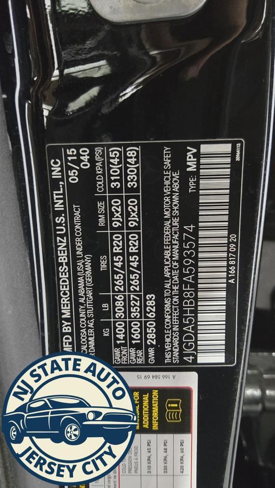 2015 Mercedes-Benz M-Class ML 350 Jersey City NJ