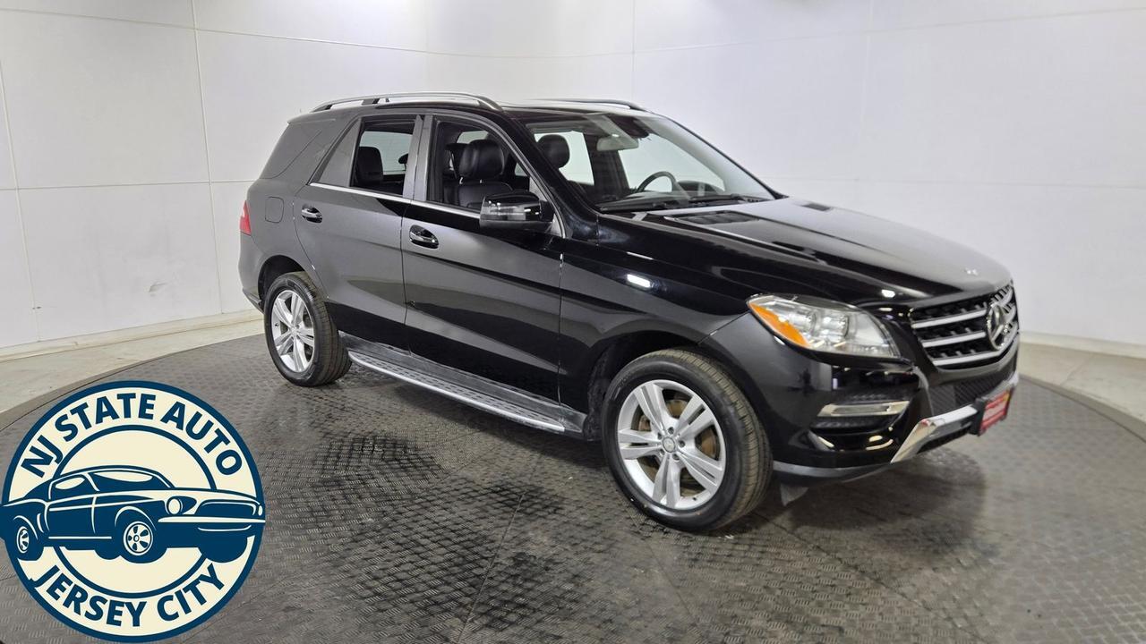 2015 Mercedes-Benz M-Class