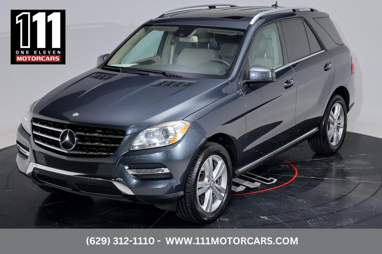 2015 Mercedes-Benz M-Class