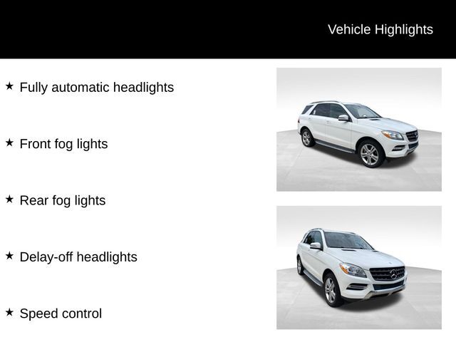 2015 Mercedes-Benz M-Class ML 350 Raleigh NC