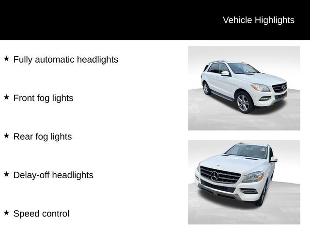 2015 Mercedes-Benz M-Class ML 350 Raleigh NC