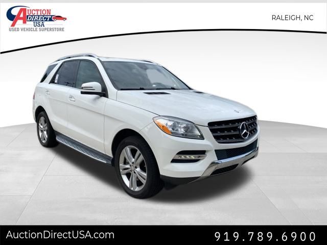2015 Mercedes-Benz M-Class ML 350 Raleigh NC