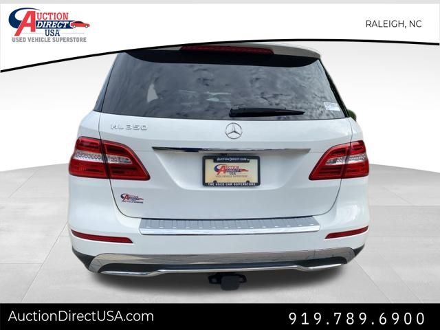 2015 Mercedes-Benz M-Class ML 350 Raleigh NC