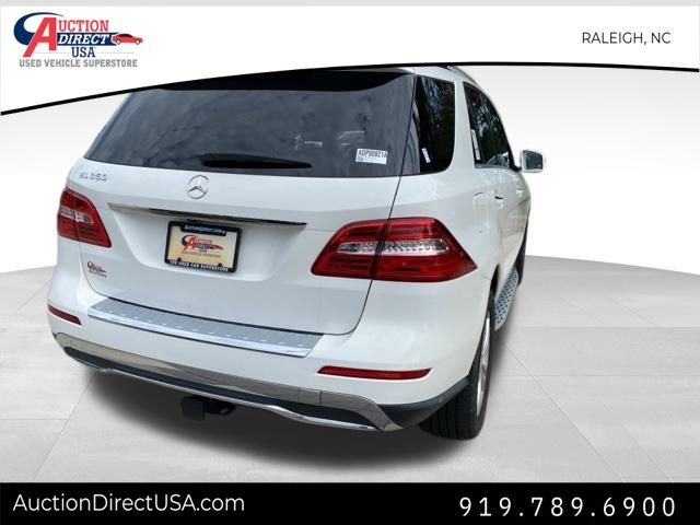 2015 Mercedes-Benz M-Class ML 350 Raleigh NC