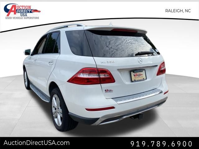 2015 Mercedes-Benz M-Class ML 350 Raleigh NC