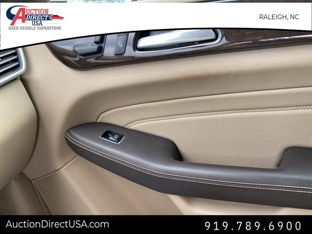 2015 Mercedes-Benz M-Class ML 350 Raleigh NC