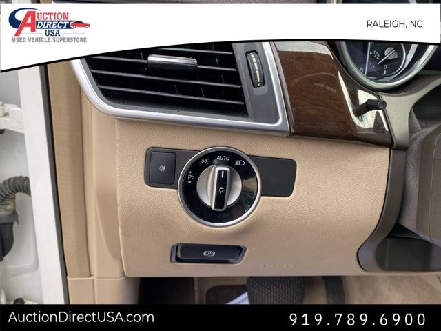 2015 Mercedes-Benz M-Class ML 350 Raleigh NC