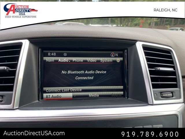 2015 Mercedes-Benz M-Class ML 350 Raleigh NC