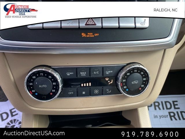 2015 Mercedes-Benz M-Class ML 350 Raleigh NC