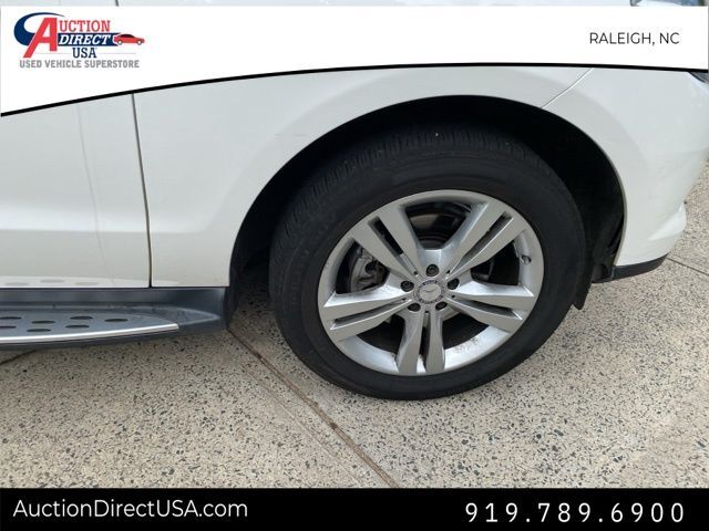 2015 Mercedes-Benz M-Class ML 350 Raleigh NC