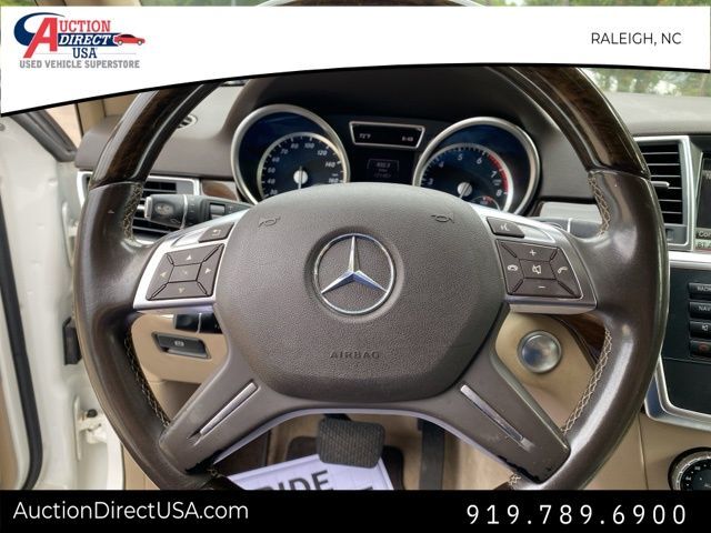 2015 Mercedes-Benz M-Class ML 350 Raleigh NC