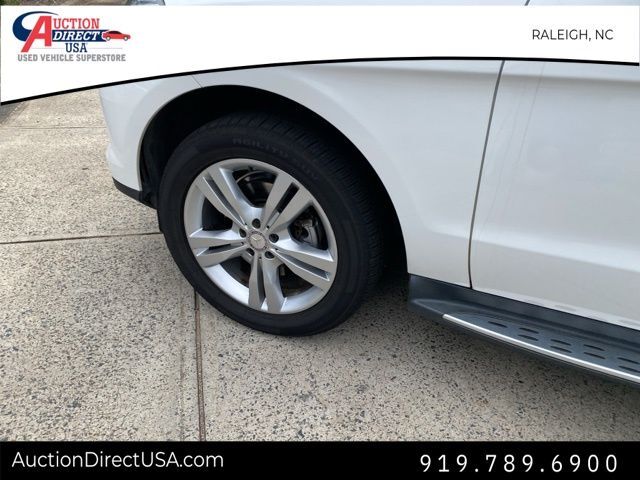 2015 Mercedes-Benz M-Class ML 350 Raleigh NC
