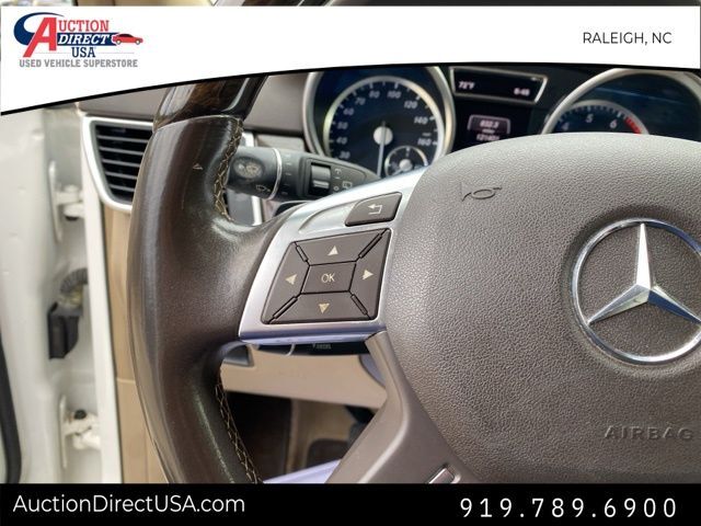 2015 Mercedes-Benz M-Class ML 350 Raleigh NC