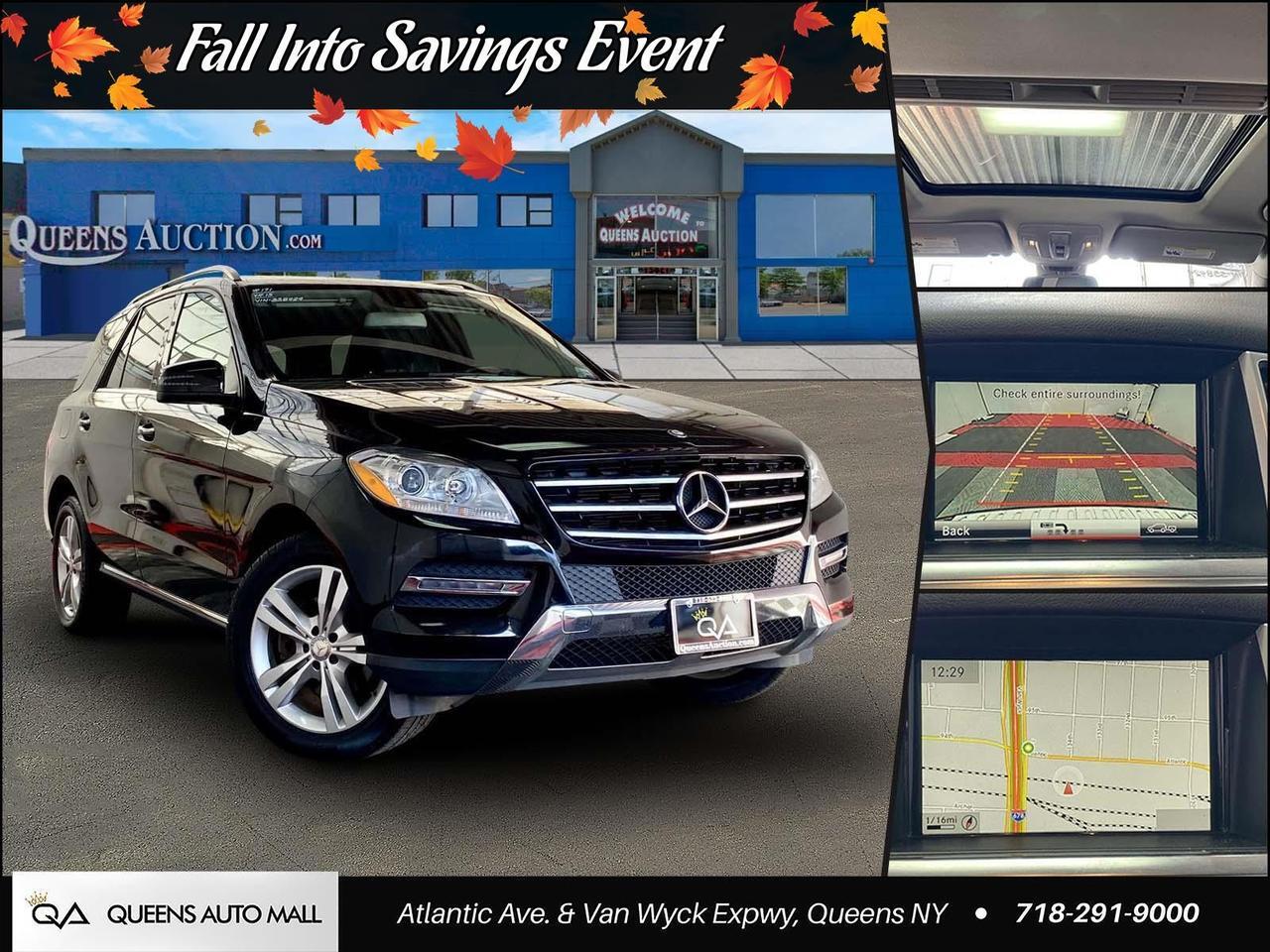 2015 Mercedes-Benz M-Class