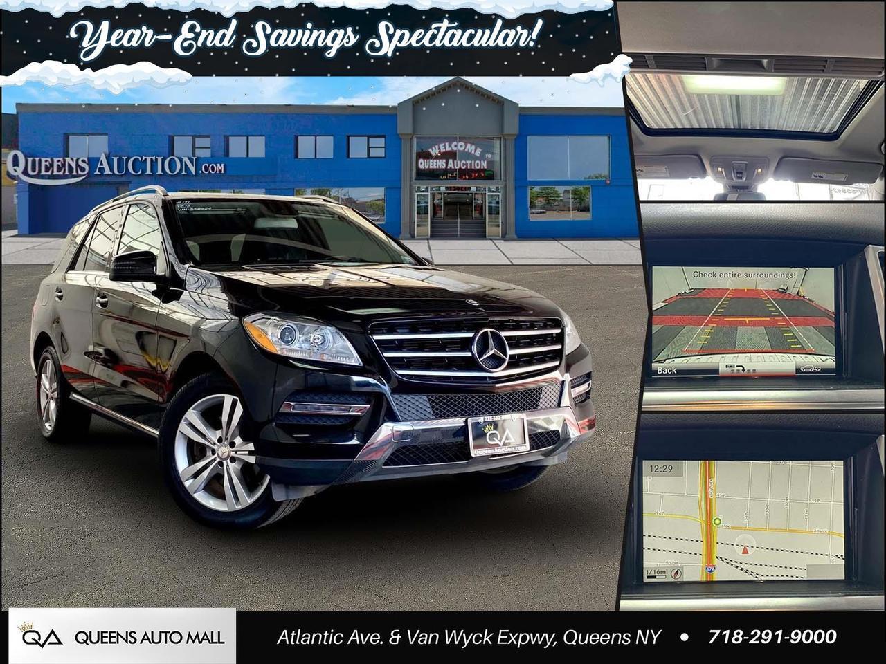 2015 Mercedes-Benz M-Class ML350