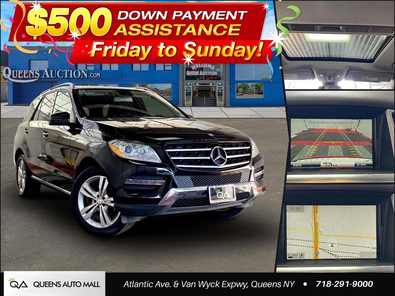 2015 Mercedes-Benz M-Class ML 350