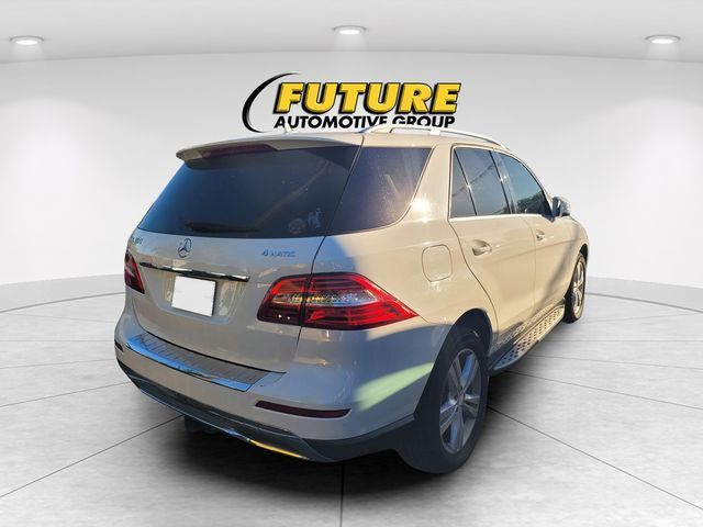 2015 Mercedes-Benz M-Class ML 350