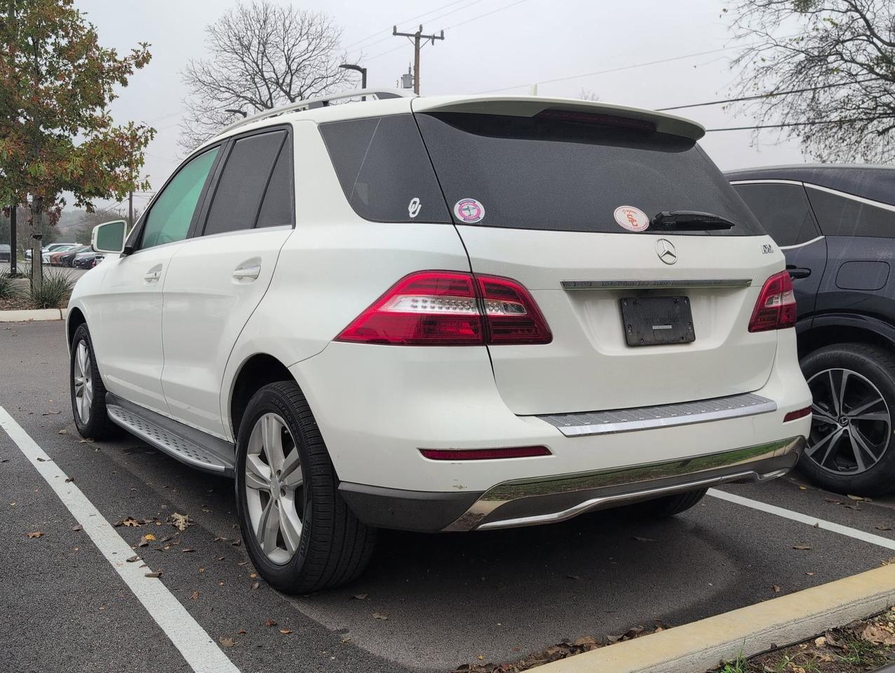 2015 Mercedes-Benz M-Class ML 350