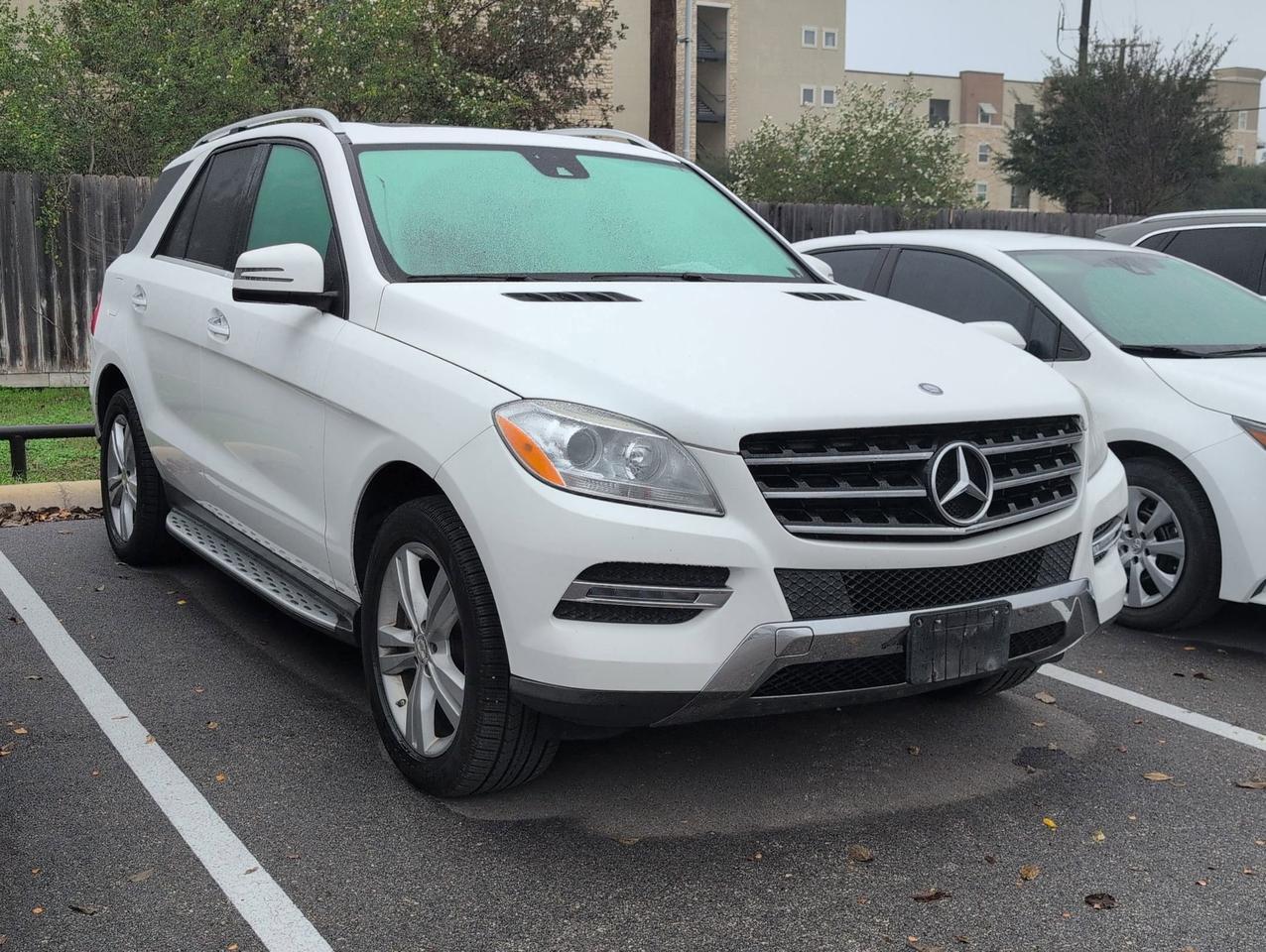 2015 Mercedes-Benz M-Class