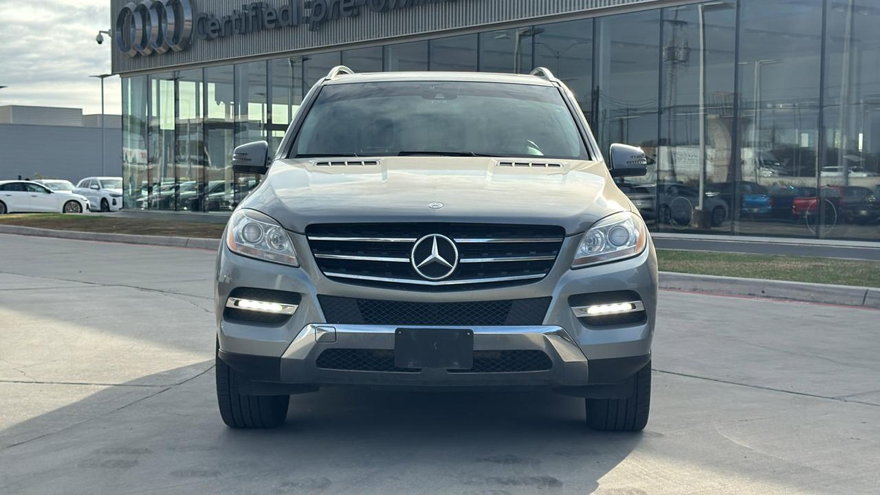 2015 Mercedes-Benz M-Class ML 350