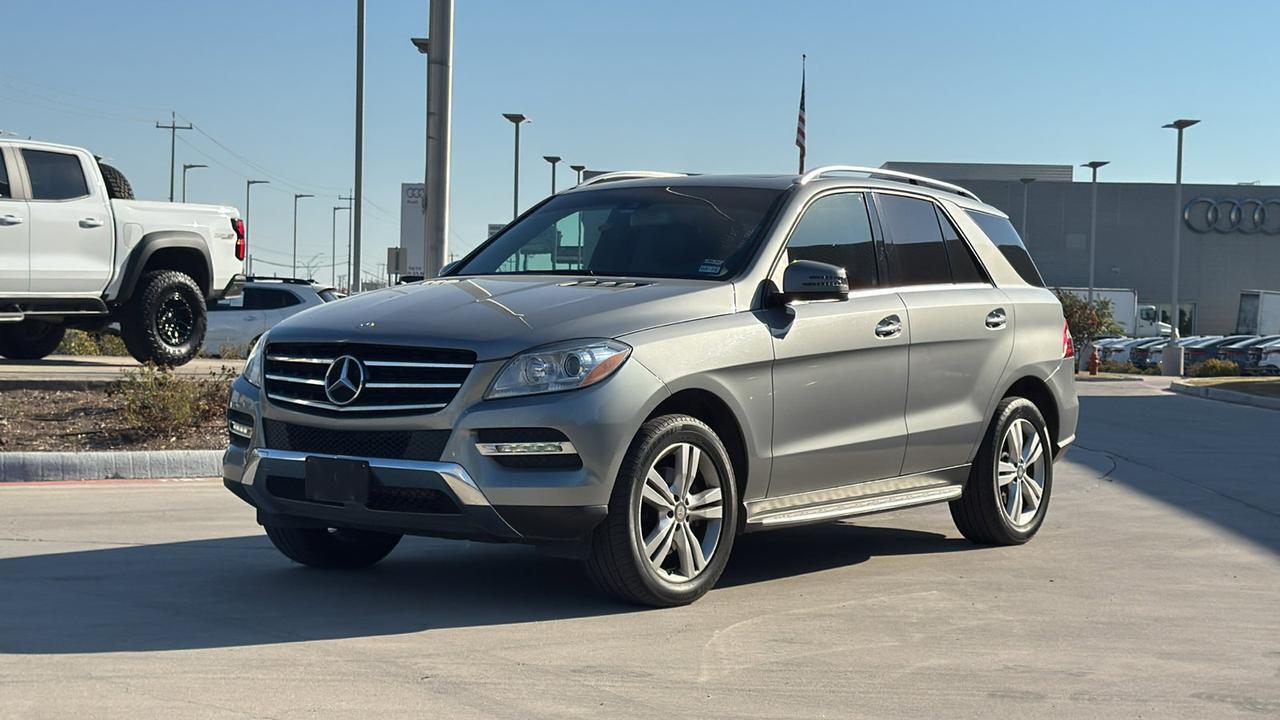 2015 Mercedes-Benz M-Class ML 350  Selma TX