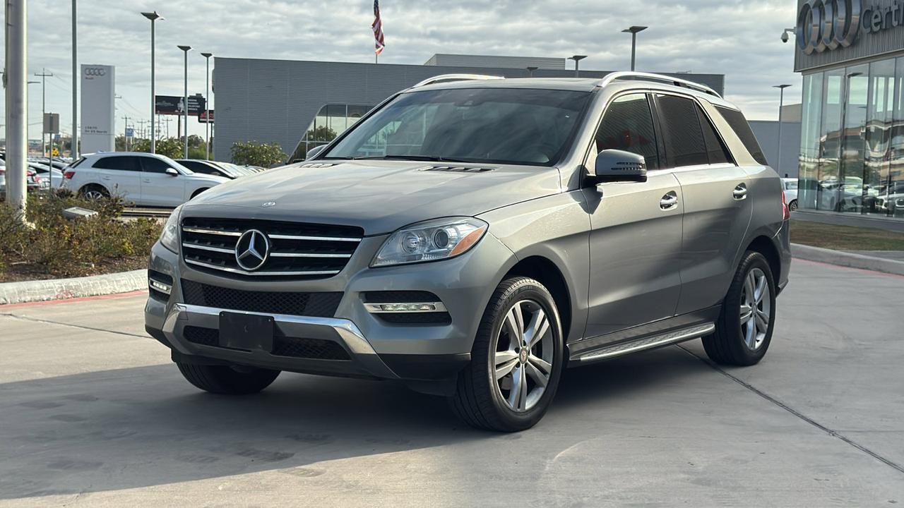2015 Mercedes-Benz M-Class ML 350
