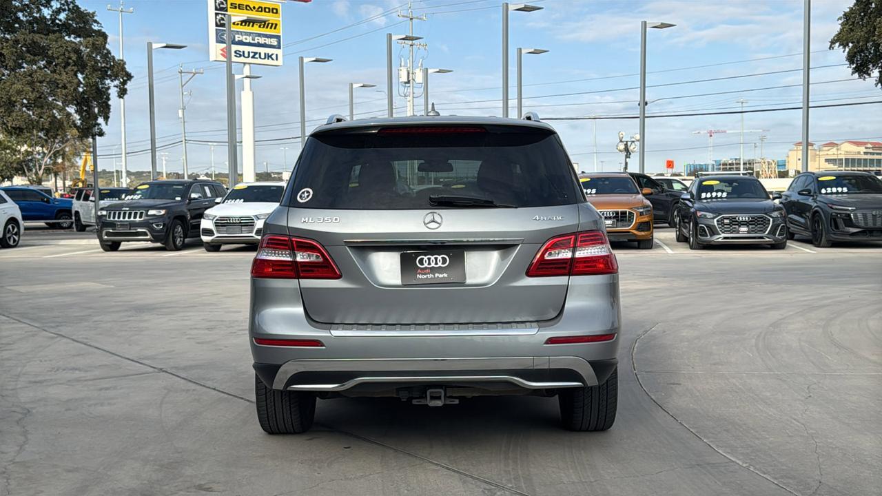 2015 Mercedes-Benz M-Class ML 350  Selma TX