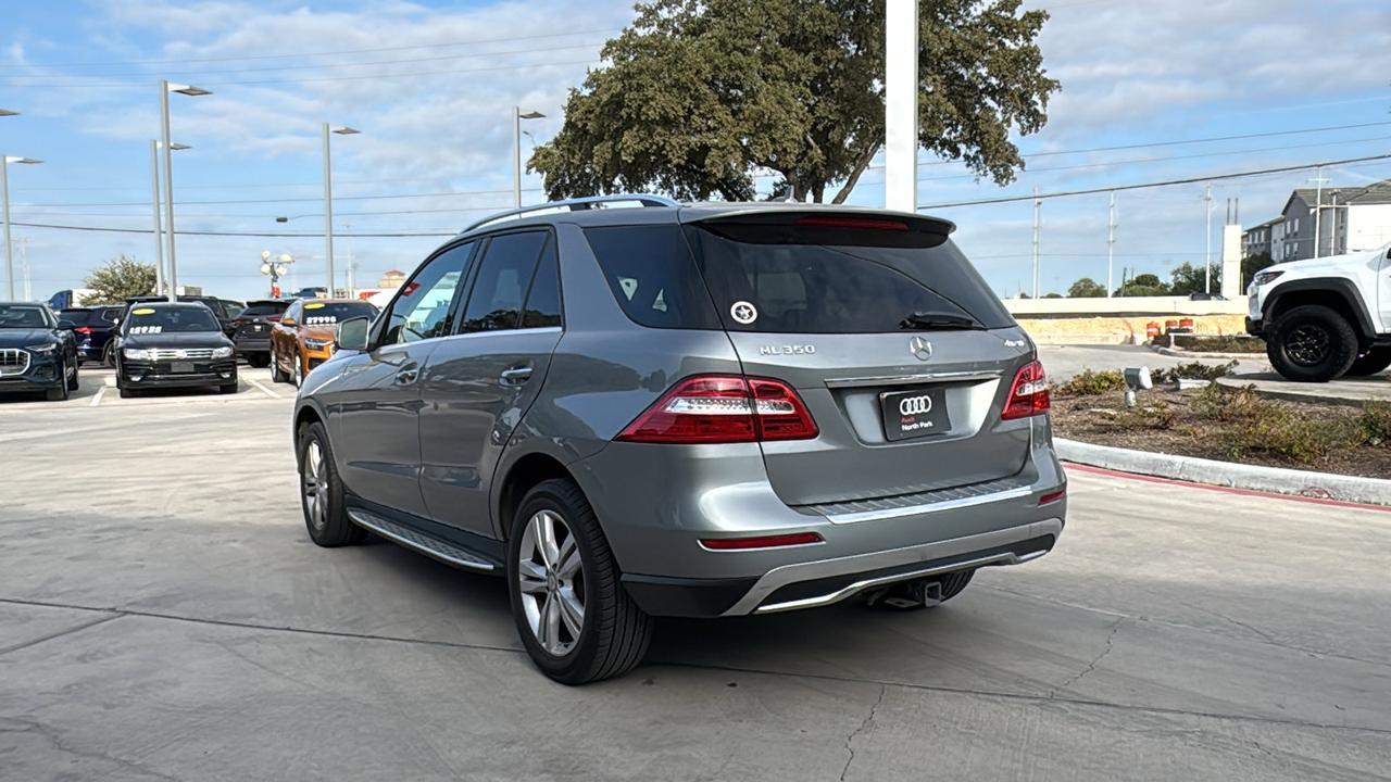 2015 Mercedes-Benz M-Class ML 350  Selma TX