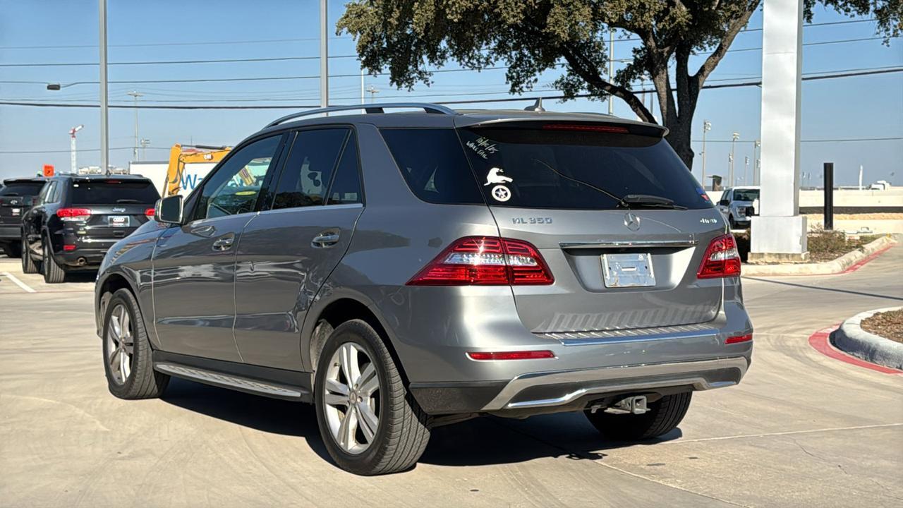 2015 Mercedes-Benz M-Class ML 350  Selma TX