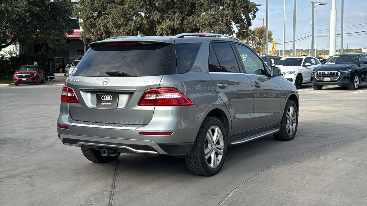 2015 Mercedes-Benz M-Class ML 350  Selma TX