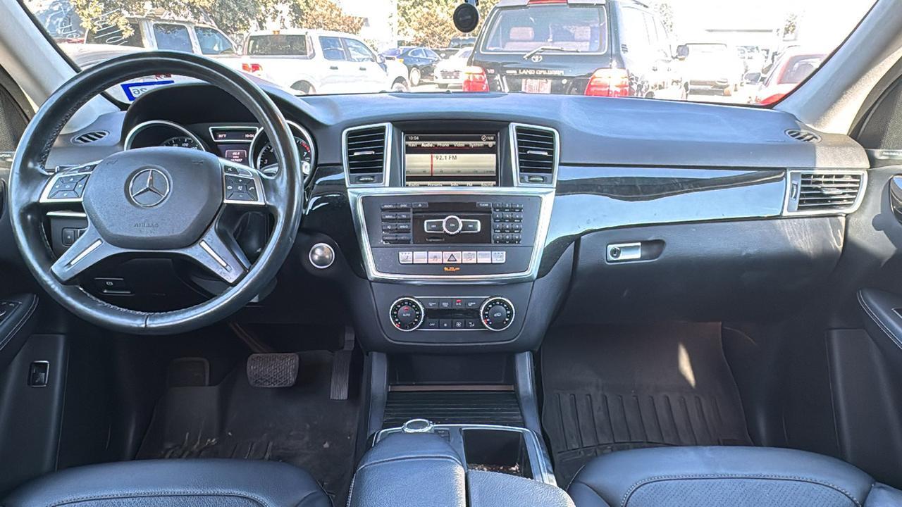 2015 Mercedes-Benz M-Class ML 350  Selma TX