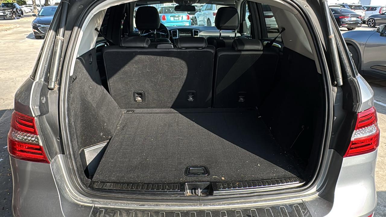 2015 Mercedes-Benz M-Class ML 350  Selma TX