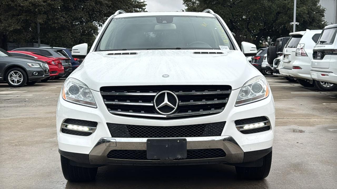 2015 Mercedes-Benz M-Class ML 350