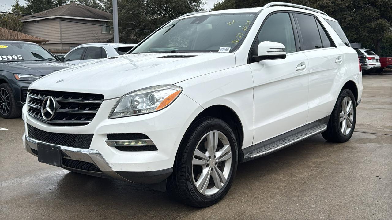 2015 Mercedes-Benz M-Class ML 350