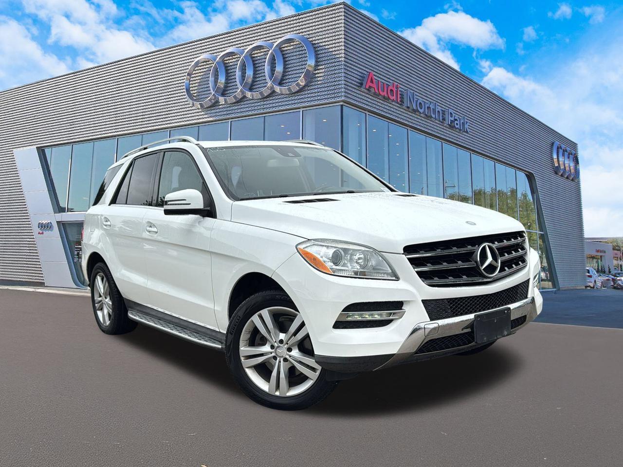 2015 Mercedes-Benz M-Class