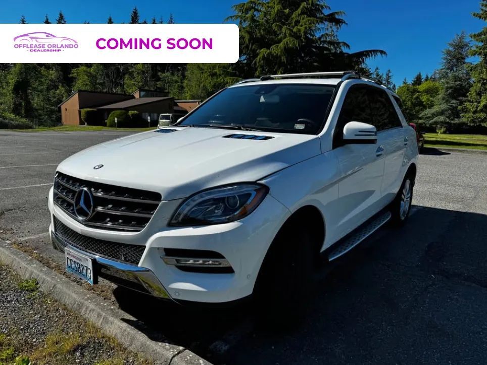 2015 Mercedes-Benz M-Class ML 350 Sport Utility 4D