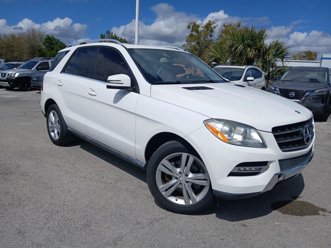 2015 Mercedes-Benz M-Class