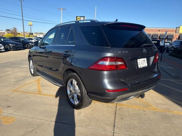2015 Mercedes-Benz M-Class ML 350