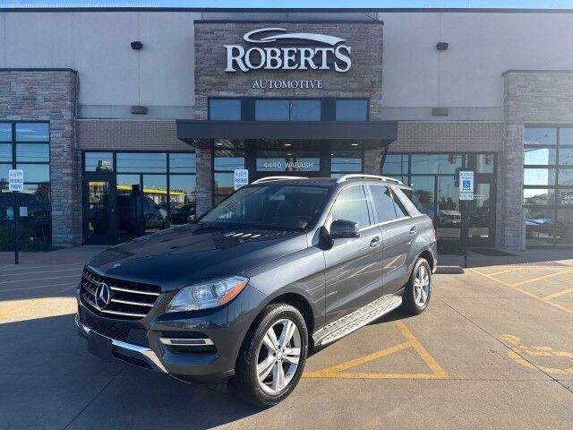 2015 Mercedes-Benz M-Class ML 350