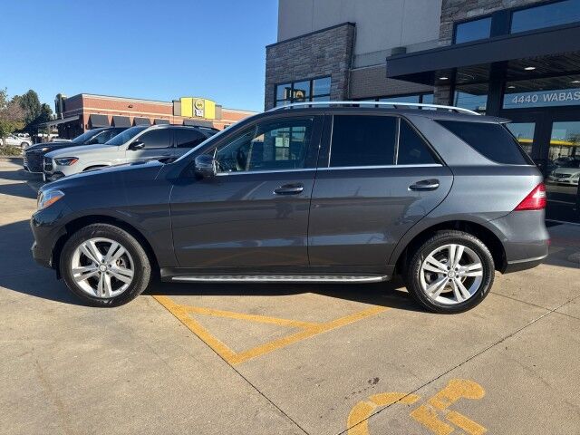 2015 Mercedes-Benz M-Class ML 350