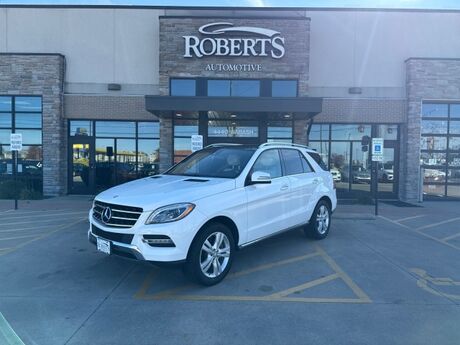 2015 Mercedes-Benz M-Class ML 350 Springfield IL