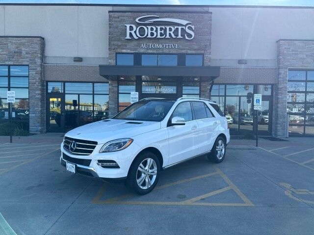 2015 Mercedes-Benz M-Class ML 350 Springfield IL 2015 Mercedes-Benz M-Class ML 350 Springfield IL