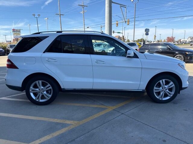 2015 Mercedes-Benz M-Class ML 350 Springfield IL