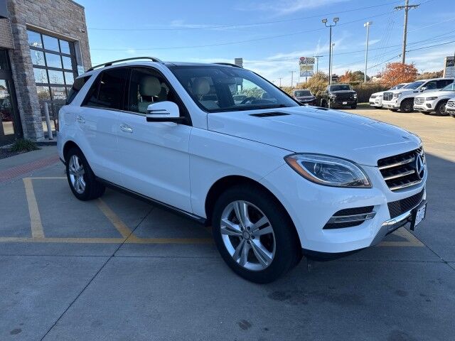 2015 Mercedes-Benz M-Class ML 350 Springfield IL