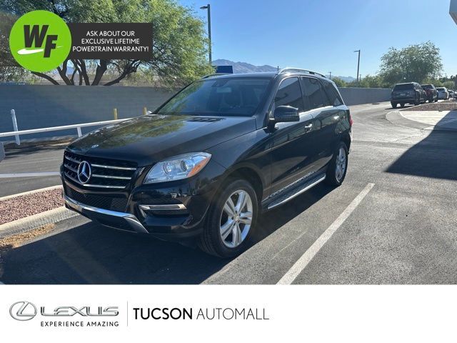 2015 Mercedes-Benz M-Class ML 350