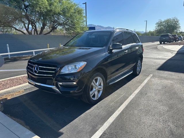 2015 Mercedes-Benz M-Class ML 350