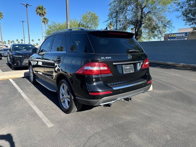 2015 Mercedes-Benz M-Class ML 350