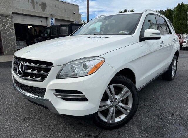 2015 Mercedes-Benz M-Class