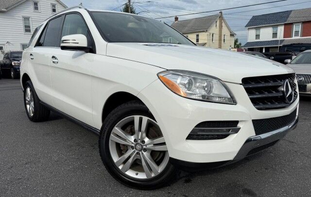 2015 Mercedes-Benz M-Class ML 350